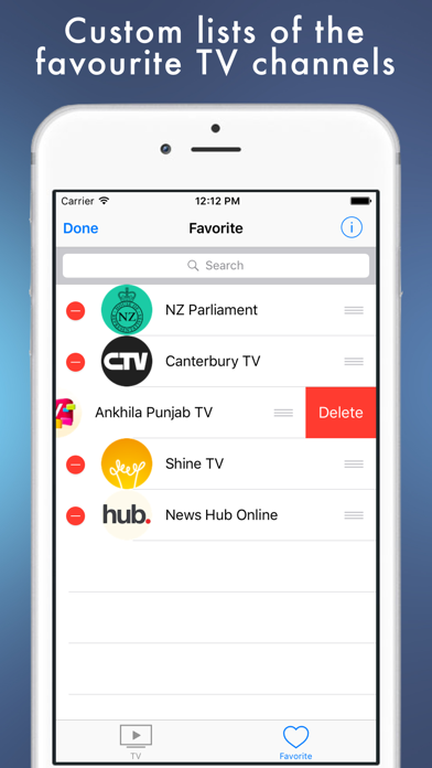 NZ TV - New Zealand television online screenshot 3