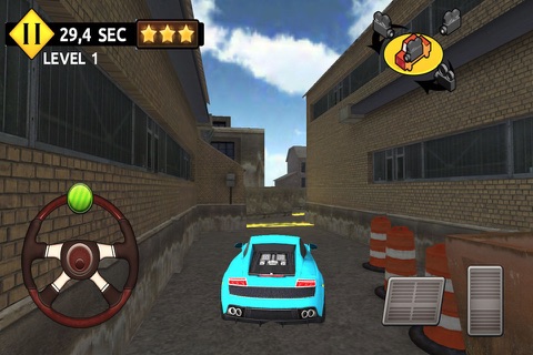 Sport Car Parking - eXtreme Real Supercar Driving Game Simulator PRO Version screenshot 2