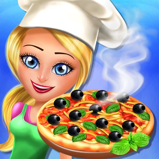 Pizza Maker Shop happy Chef italian Food Cooking PRO icon