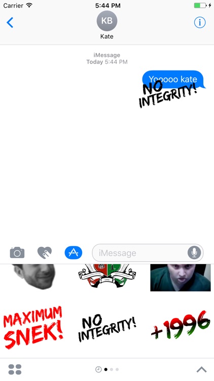 SigRho Sticker Pack