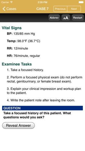 First Aid for USMLE Step 2 CS(圖5)-速報App