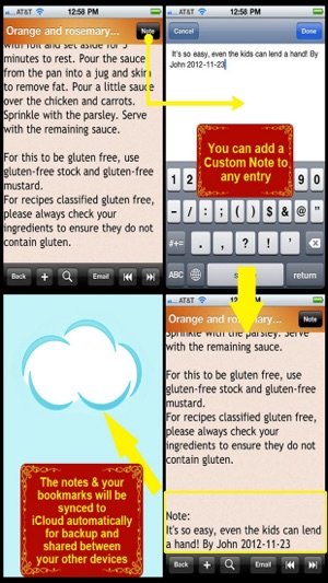 Gluten Free Recipes Plus+(圖4)-速報App