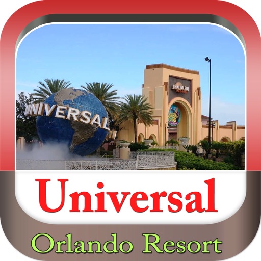 Great App For Universal Orlando Resort Guide icon