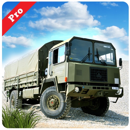 Army War Truck Driver 3D Pro icon