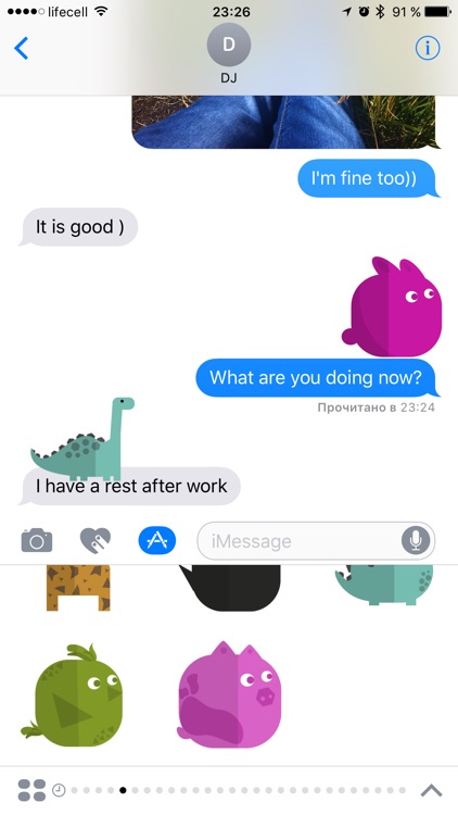 Simple Animal Stickers