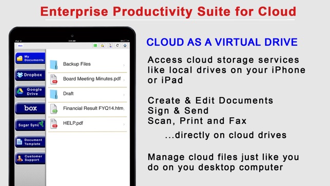 Enterprise Productivity Suite for Cloud(圖1)-速報App