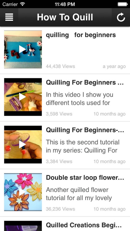 How to Quill: Learn By Quilling Tutorials Lessons screenshot-4