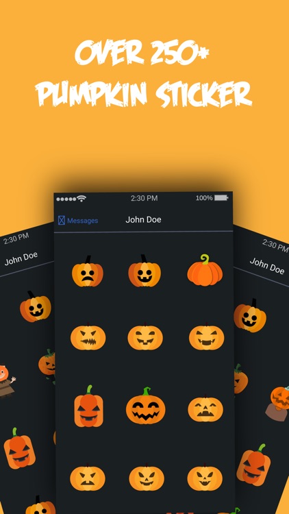 Pumpkin Emoji Keyboard