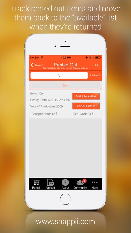 Rental Business Management App screenshot-3