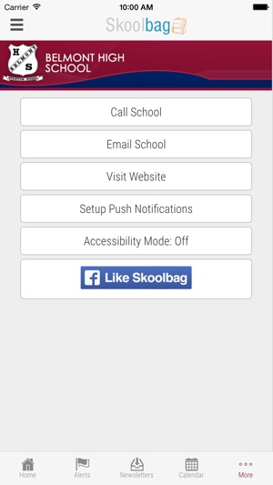 Belmont High School - Skoolbag(圖4)-速報App