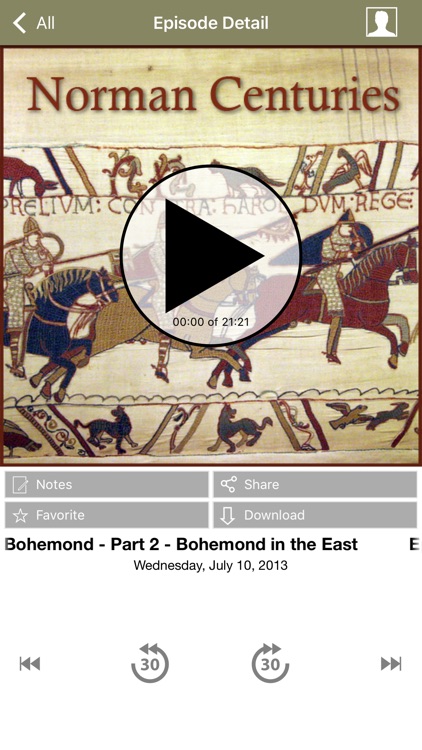 Norman Centuries- A Norman History App