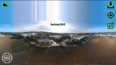 Bebop 360 screenshot 4