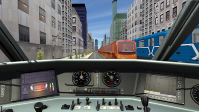 How to cancel & delete Driving City Metro Train Sim from iphone & ipad 1