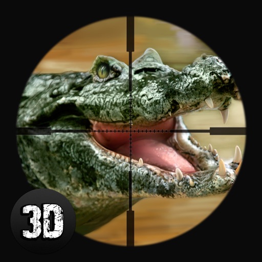 Hungry Alligator Attack Simulator 3D Full icon