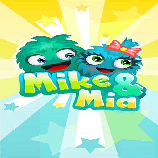 麦克和米娅 - 好玩的小游戏 icon