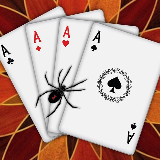 Spider Solitaire 3D HD iOS App