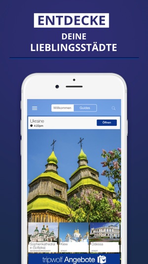 Ukraine - Reiseführer & Offline Karte(圖1)-速報App