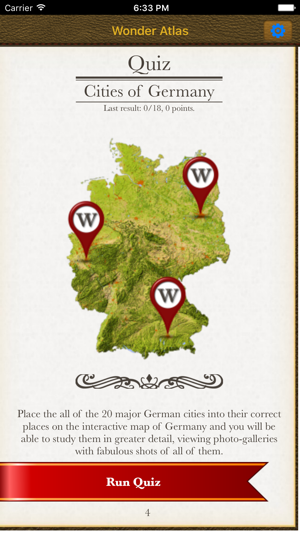 Germany. The Wonder Atlas Quiz Pro.(圖4)-速報App