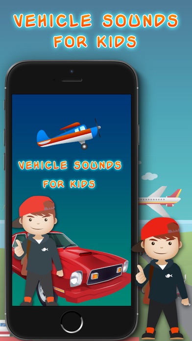 How to cancel & delete Vehicle Sound for toddlers from iphone & ipad 4