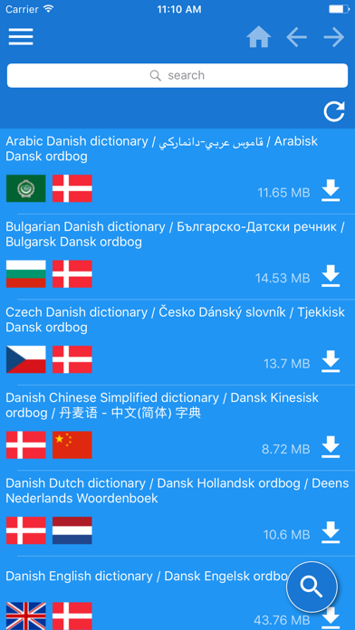 How to cancel & delete Danish Multilingual dictionary from iphone & ipad 1