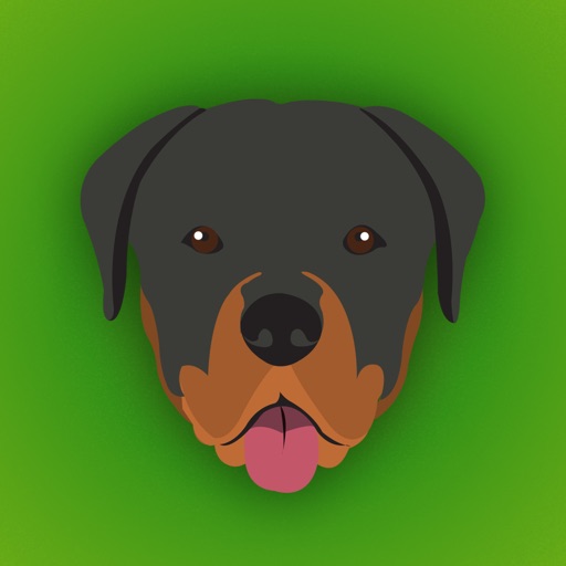 Rottweiler Emoji iOS App