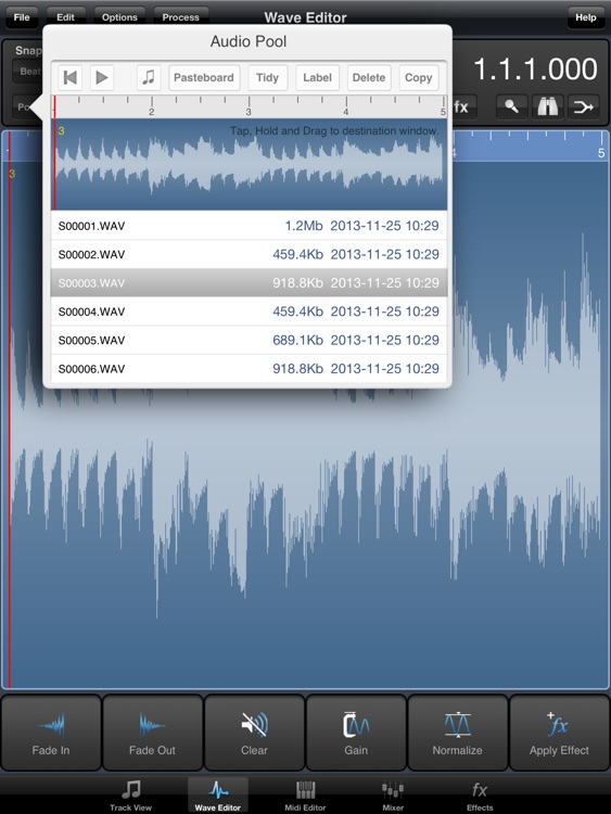 Meteor Multitrack Recorder screenshot-3