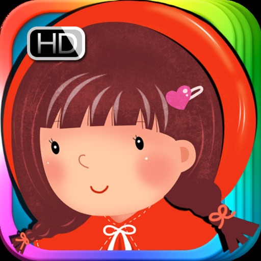 Little Red Riding Hood - Interactive Book iBigToy iOS App