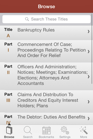 2015 Bankruptcy US Code - náhled