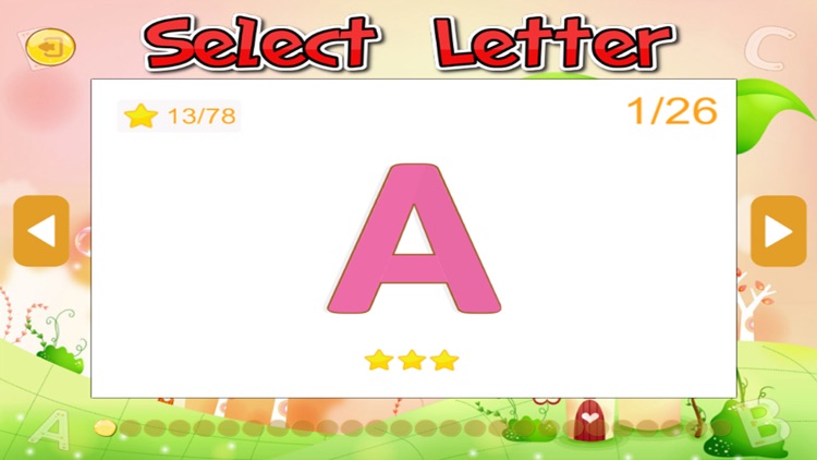 PreSchool ABC English Alphabet Tracing learning screenshot-3