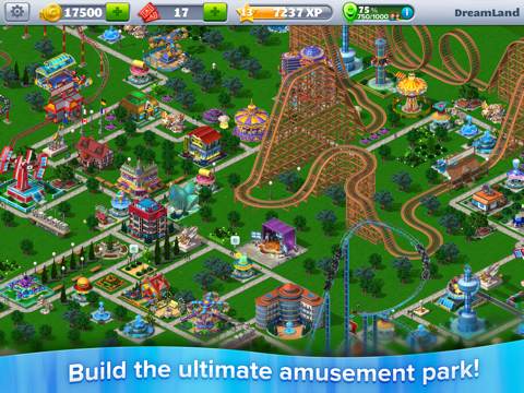 Clique para Instalar o App: "RollerCoaster Tycoon® 4Mobile™"