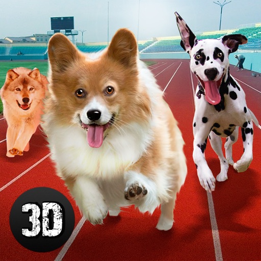 Dog Racing Tournament Sim 3D Full iOS App