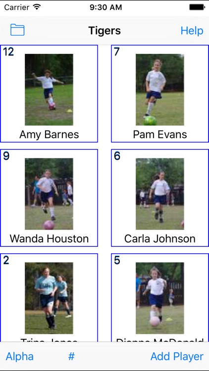 Team Deck