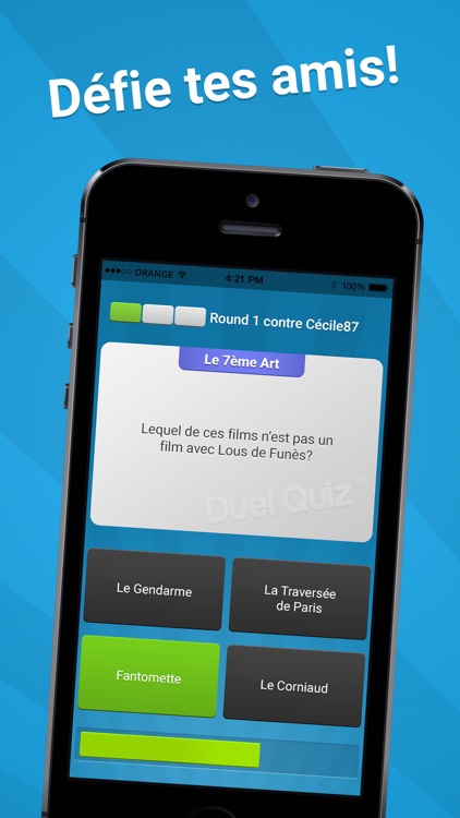 Duel Quiz