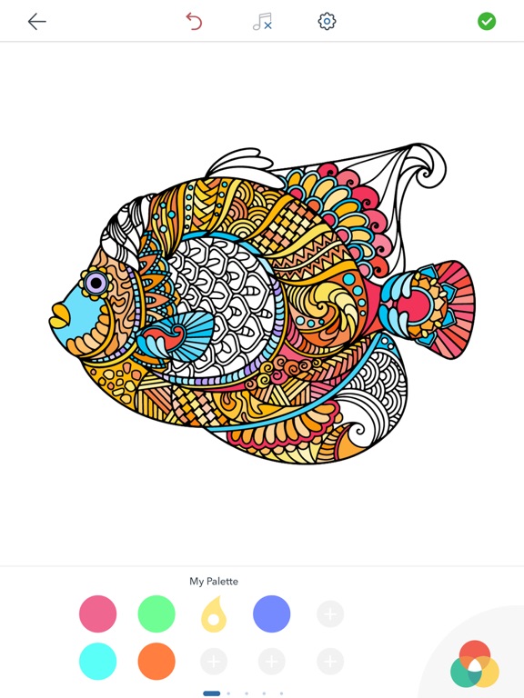 Adult Animal Coloring Pages screenshot 4