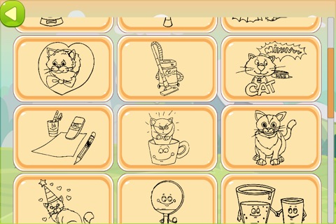 Cat Coloring Book screenshot 4