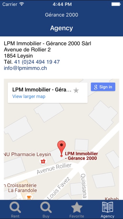 LPM Immobilier - Gérance 2000 Sàrl