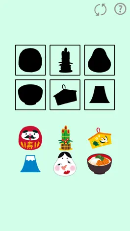 Game screenshot Puzzle New Year in Japan for Kids mod apk