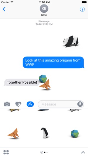 WWF Origami