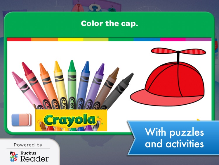 Crayola: Ruckus Reader