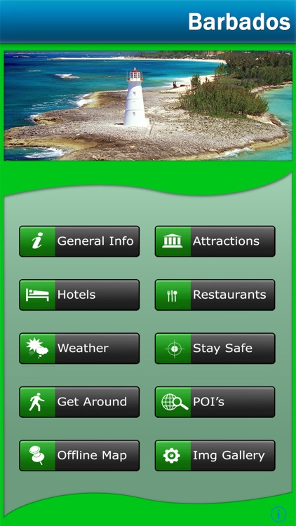 Barbados Offline Map Travel Guide