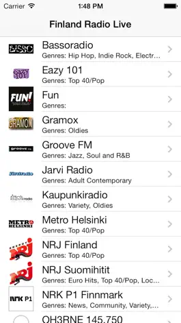 Game screenshot Finland Radio Live (Suomen Kieli, Finnish, Swedish, Suomalainen) mod apk