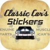 Classic Car's Stickers