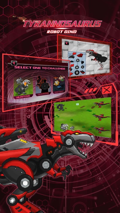 Trex Ruthless: Dino Robot Simulator, Fighting Game screenshot 4