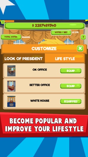 Trump Tycoon : Politics Game(圖3)-速報App