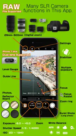 Game screenshot DSLR Lens Kit RAW & Dual-lens mod apk