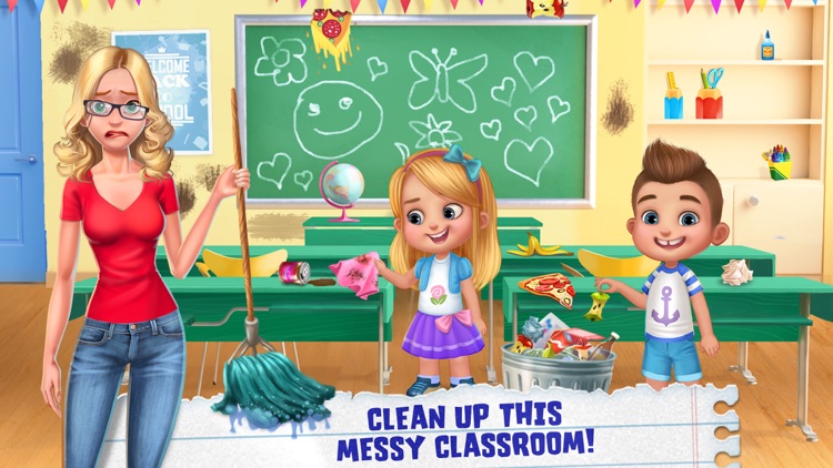 My Teacher's Crazy Day screenshot-1