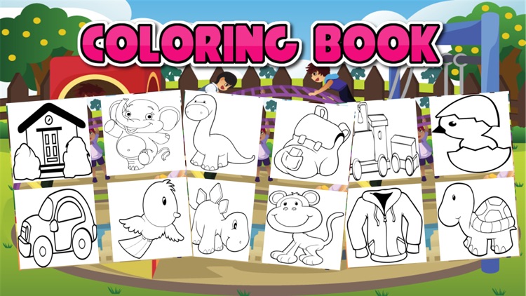 Color ME Fun Coloring Book Cartoon for Girls by Somboon Sangwlanwong