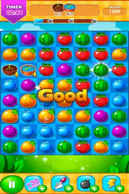 Game screenshot Fruit Match : Juice Splash Blast apk