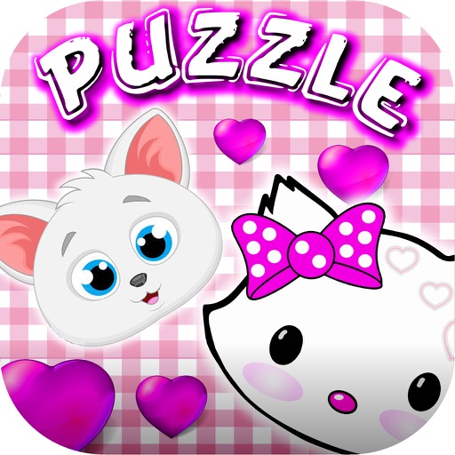 Kitty Puzzles Slide iOS App