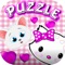 Kitty Puzzles Slide